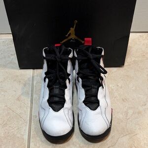 Jordan Kids Sneakers White and Black